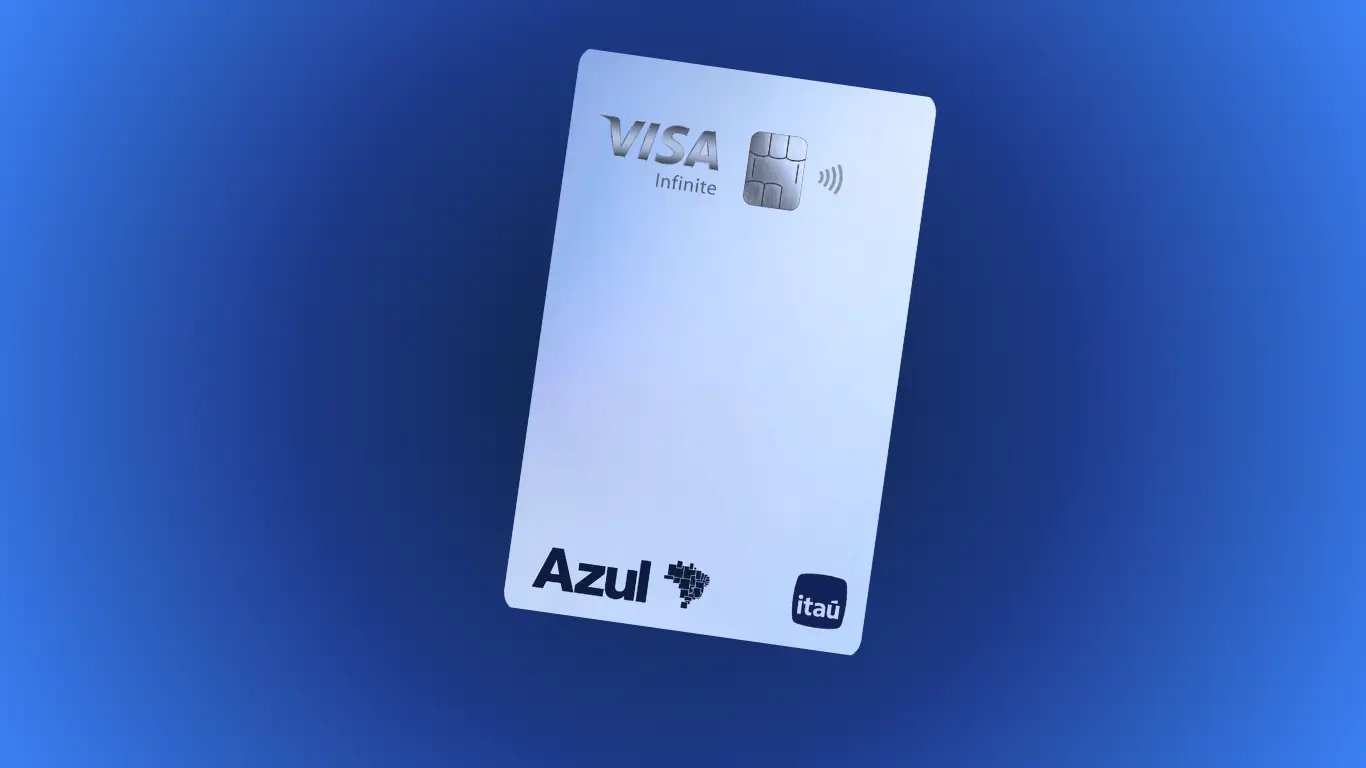 Cartão Azul Itaú Visa Infinite