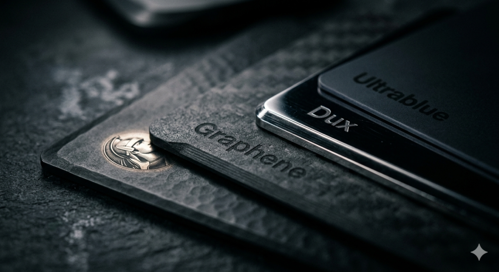 Cartões de Crédito Ultra Premium em 2026 Graphene, BRB DUX e BTG Ultrablue em destaque no Brasil em 2026