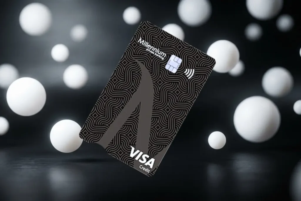 Cartão Millennium Platinum Private Banking
