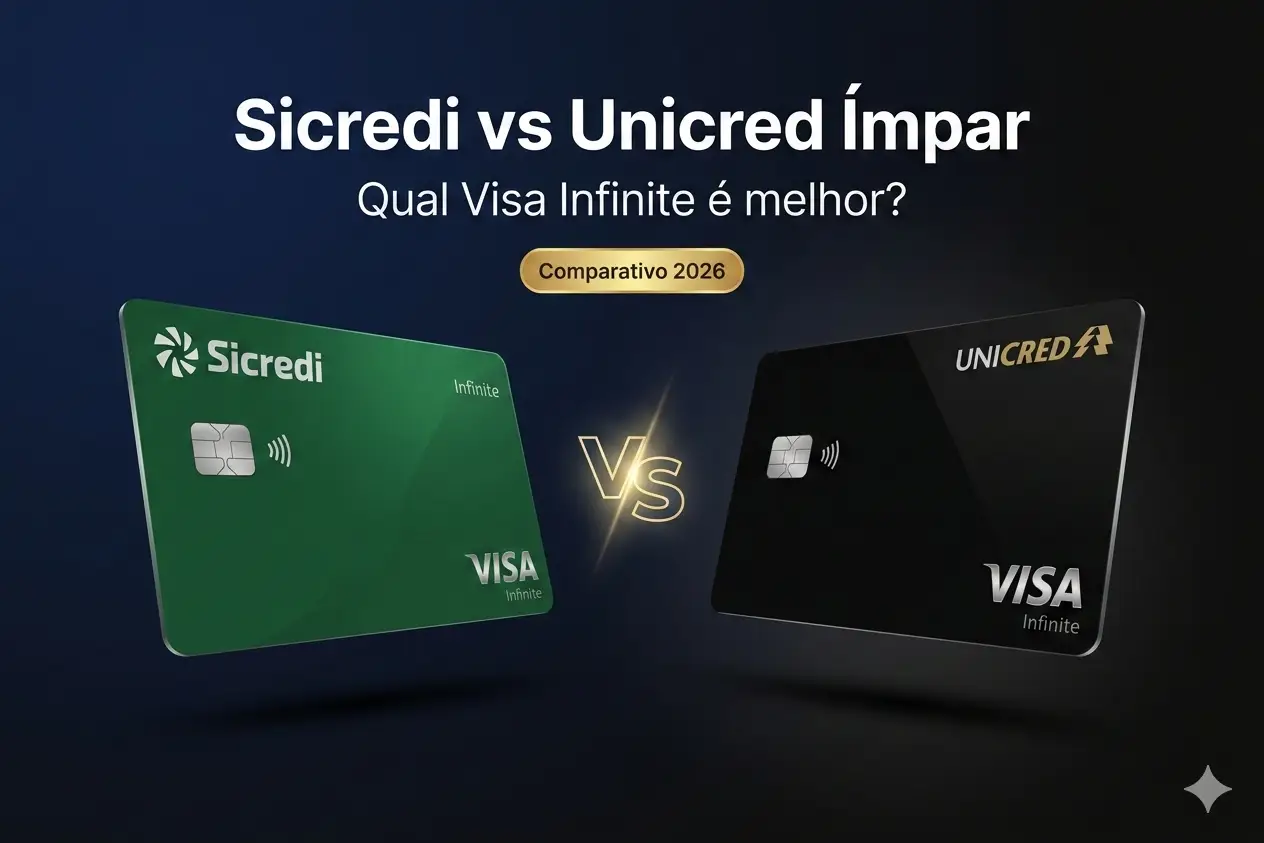 Sicredi Visa Infinite vs Unicred Ímpar