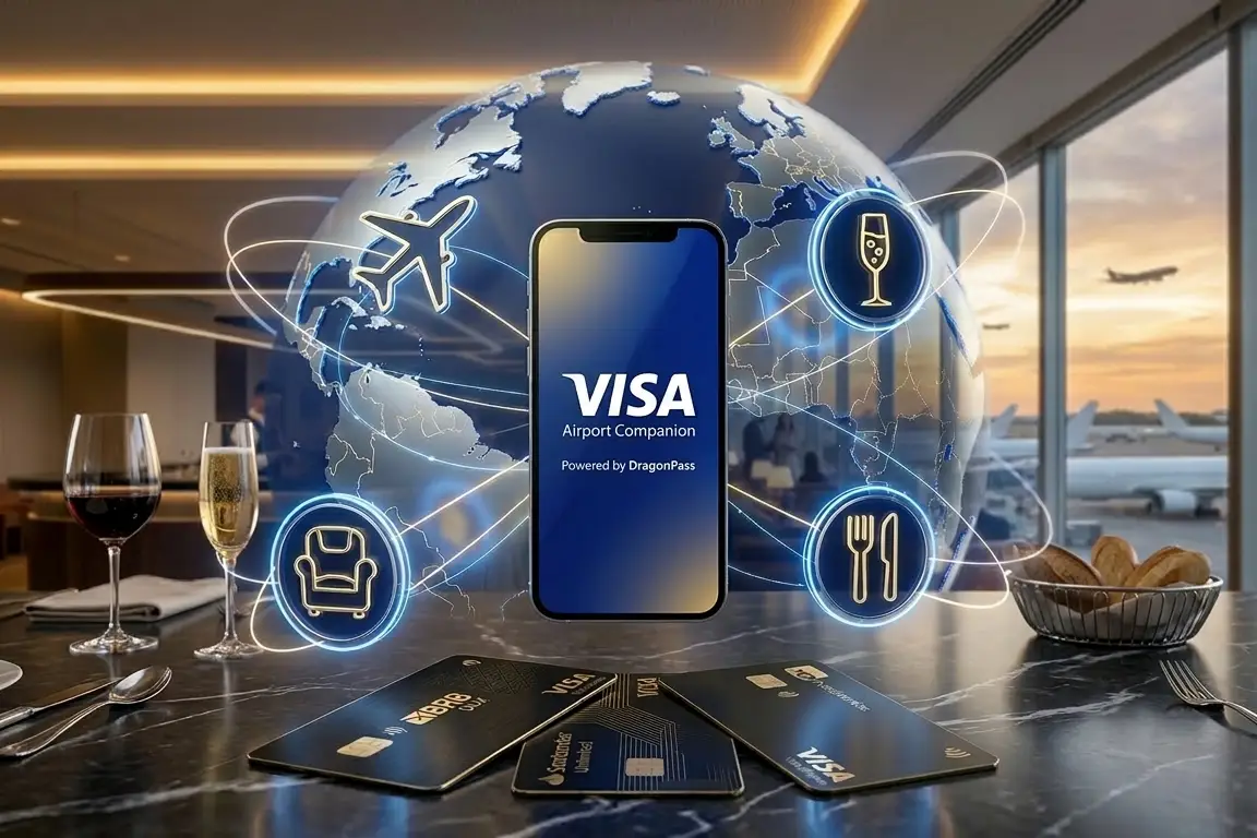 Como Ativar o Visa Airport Companion