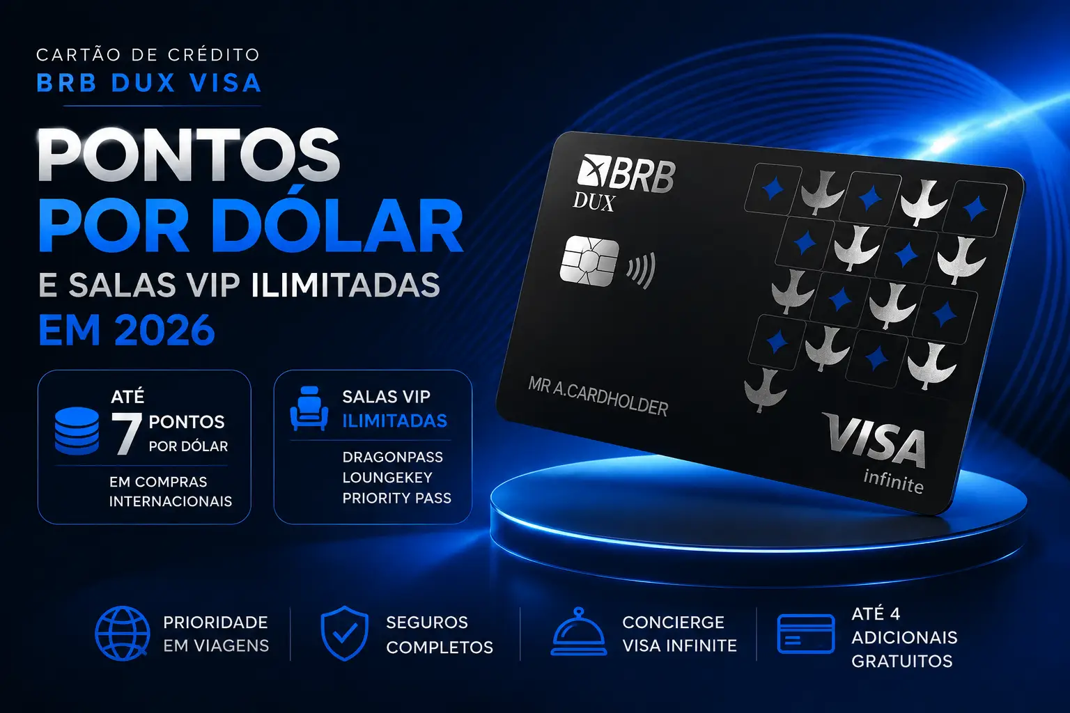 BRB DUX Visa Infinite