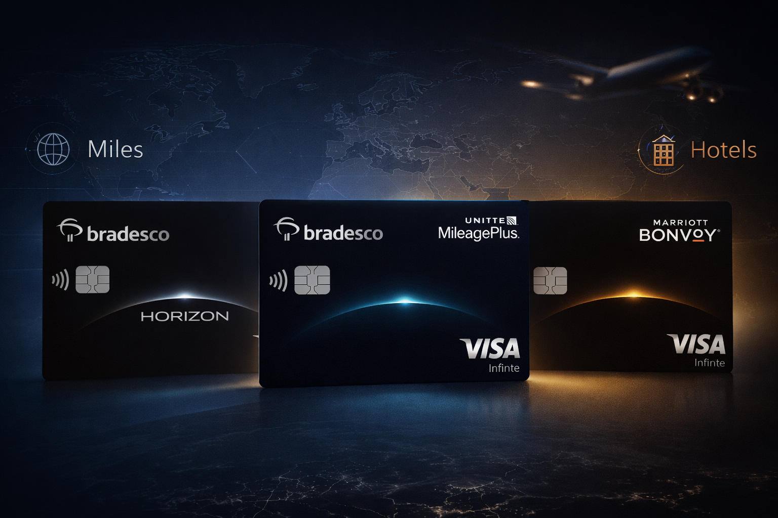 Novos Cartões Visa Infinite Bradesco 2026