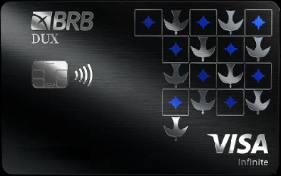 Cartão BRB DUX Visa Infinite benefícios 2026 salas VIP e pontos