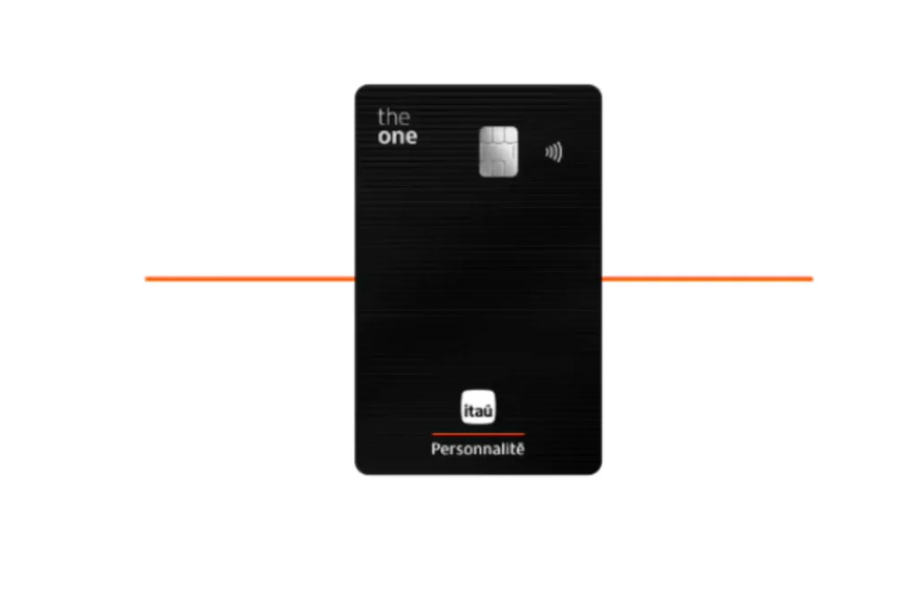 Cartão Itaú Personnalité The One Mastercard Black 2026 com benefícios premium, pontos sem expiração e acesso a experiências exclusivas
