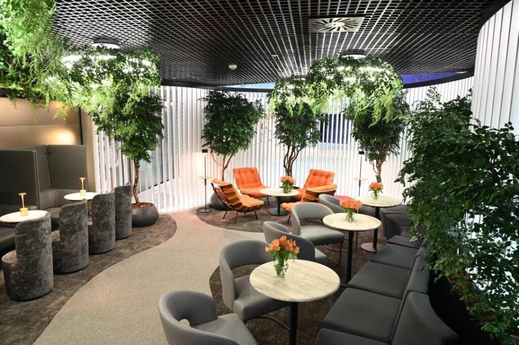 Salas Mastercard no Terminal 3 (GRU)
