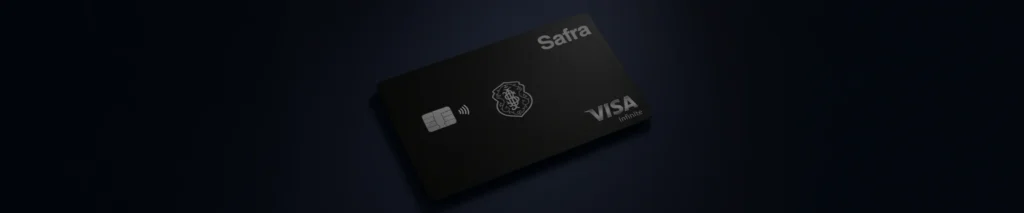 cartao safra visa infinite