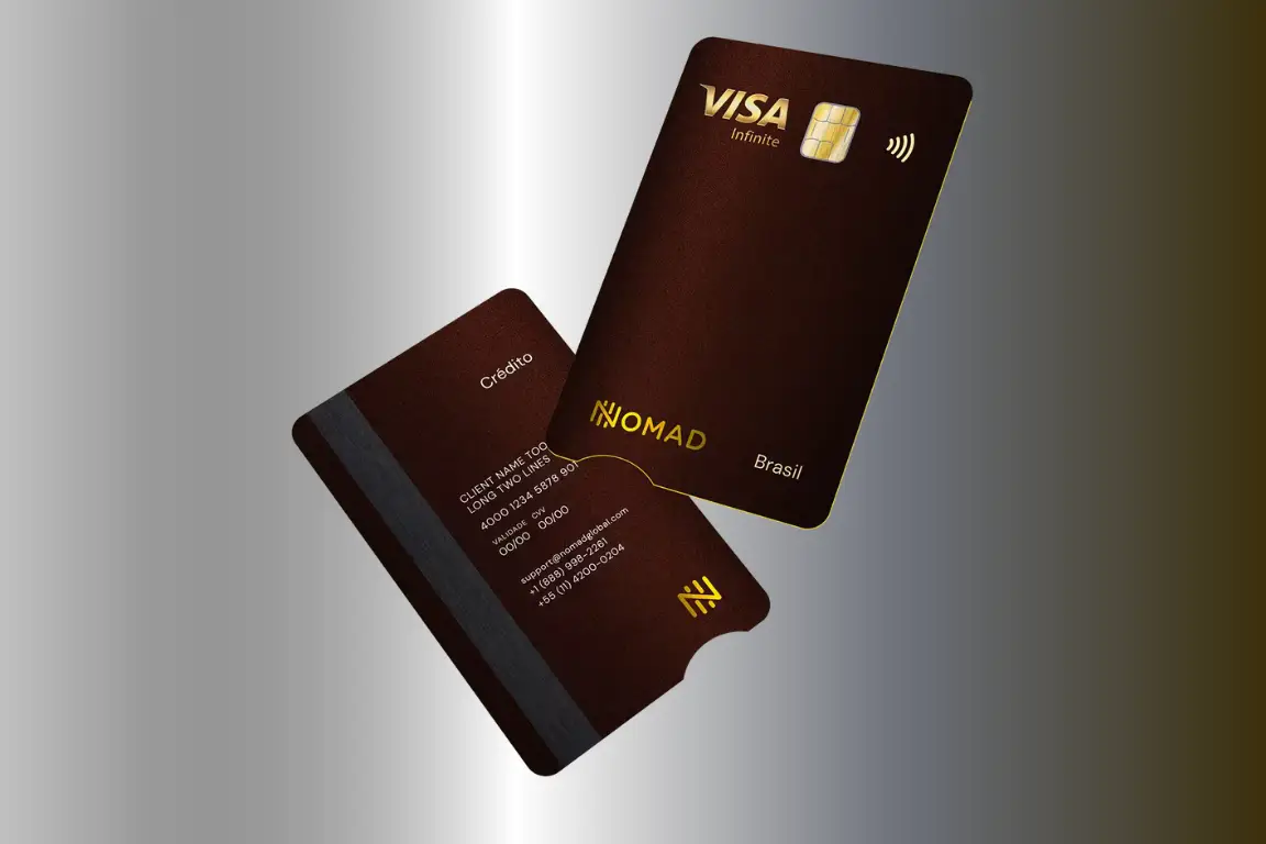 Cartão Nomad Explorer Visa Infinite
