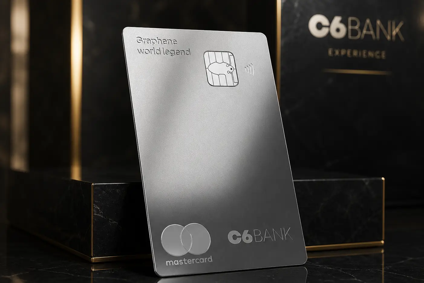 C6 Graphene Mastercard World Legend