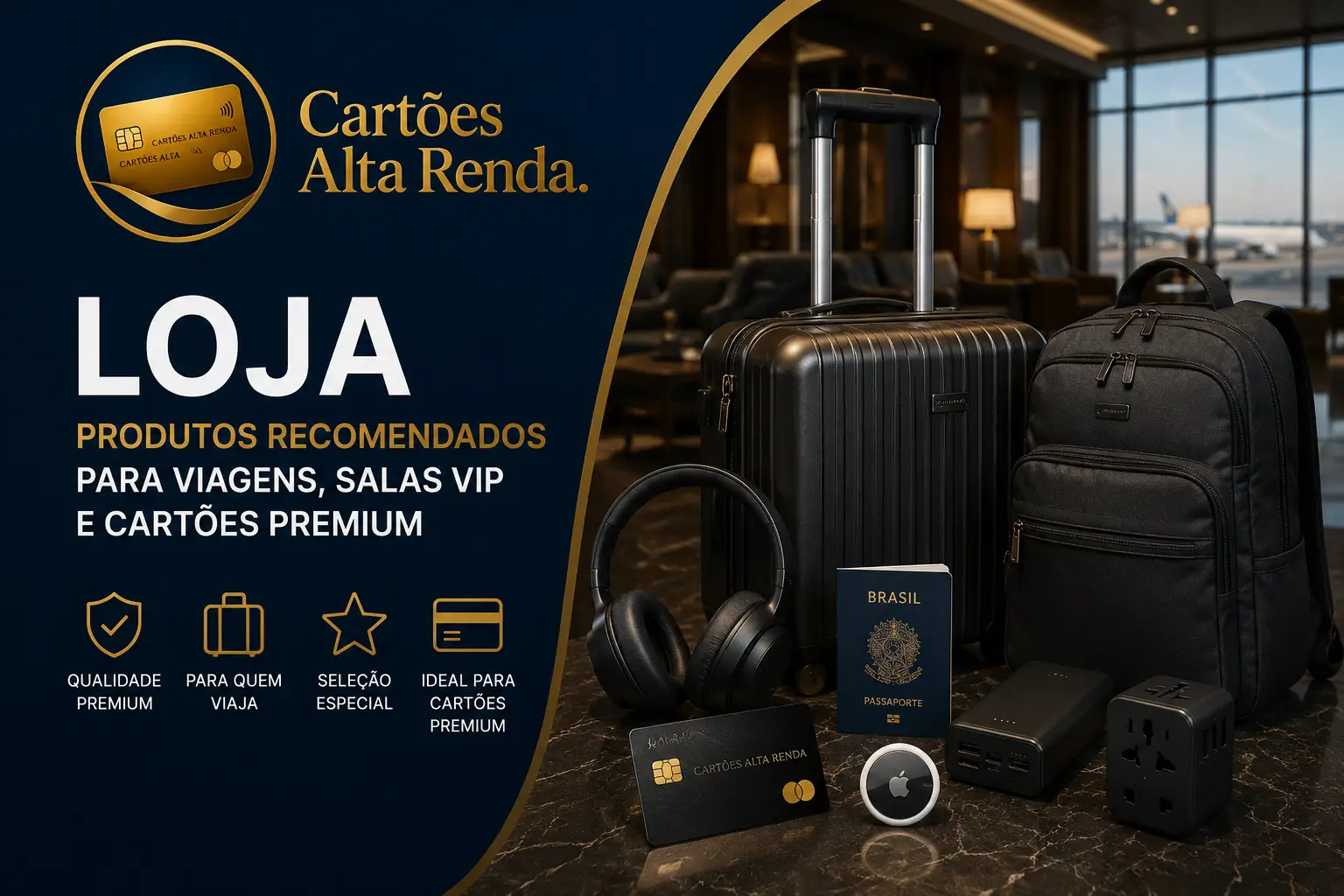 🛍️ Loja Cartões Alta Renda
