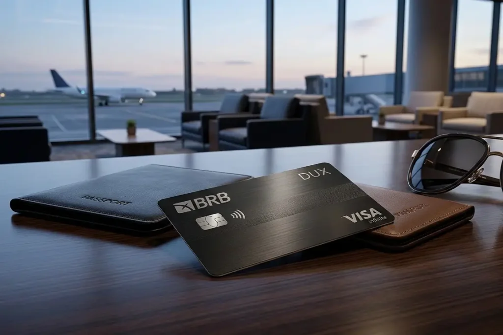BRB DUX Visa Infinite Programa de Fidelidade
