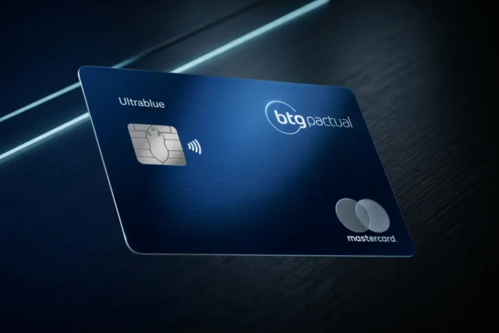 BTG Pactual Ultrablue Mastercard Black