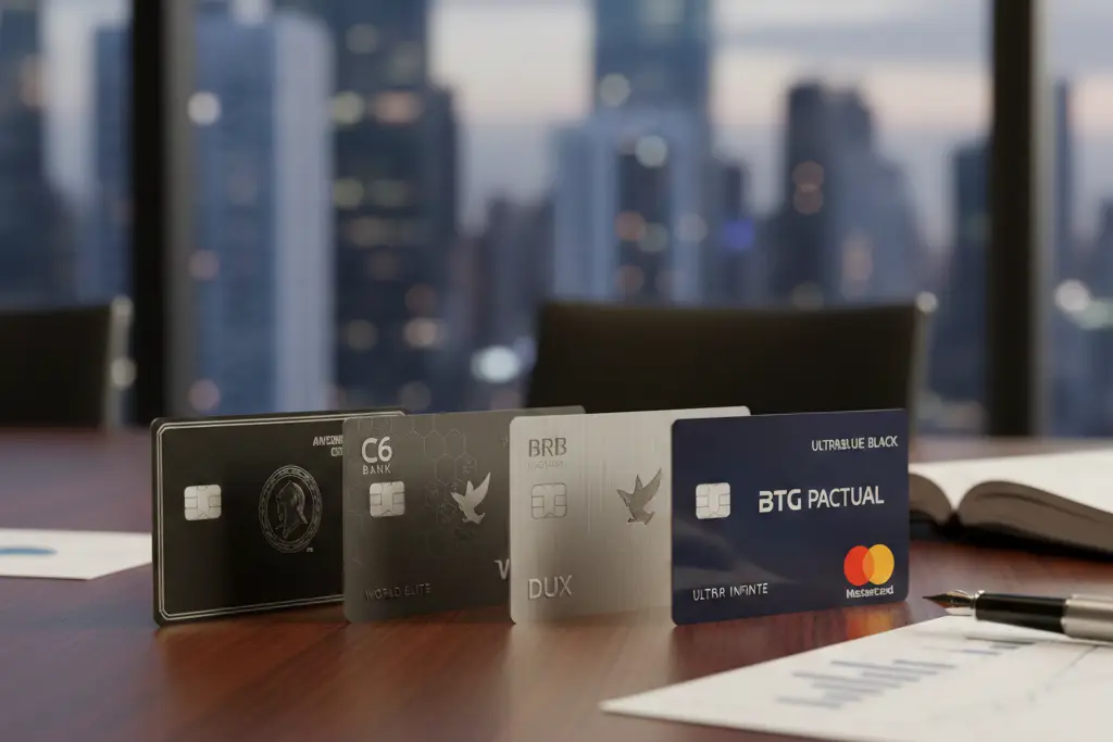 Cartões Ultra Premium no Brasil