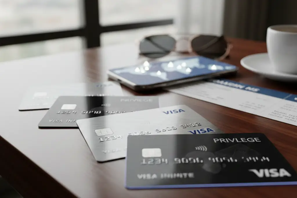 Cartões Visa Alta Renda Infinite, Privilege e Como Funcionam no Brasil