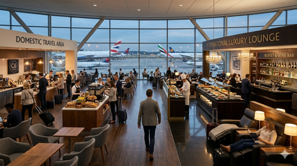 Sala VIP Nacional x Internacional