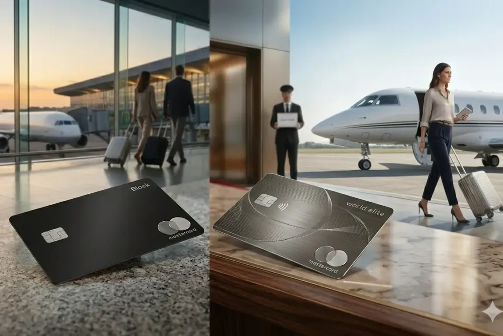 Mastercard Black ou World Elite