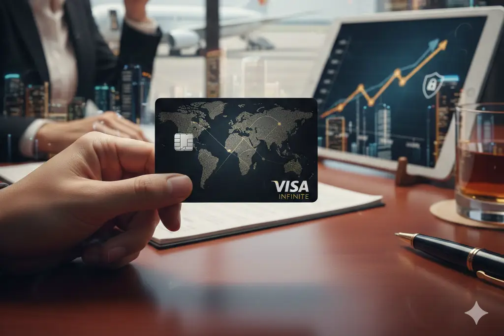 Requisitos para Conseguir um Visa Infinite ou Privilege em 2026