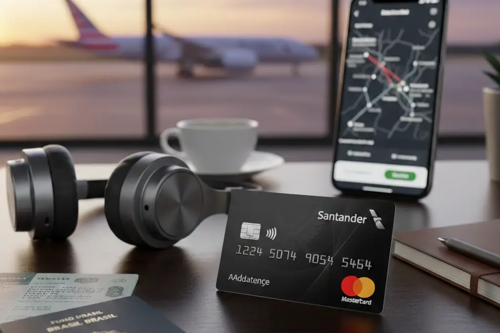 Santander AAdvantage Black