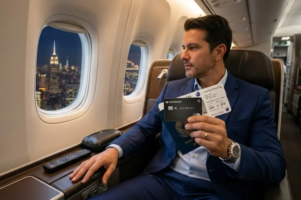 Santander Unlimited AAdvantage