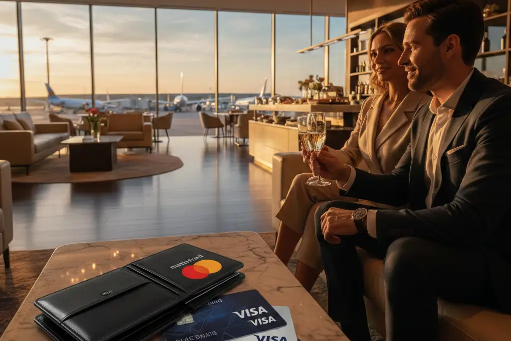 cartões alta renda com acesso a sala VIP