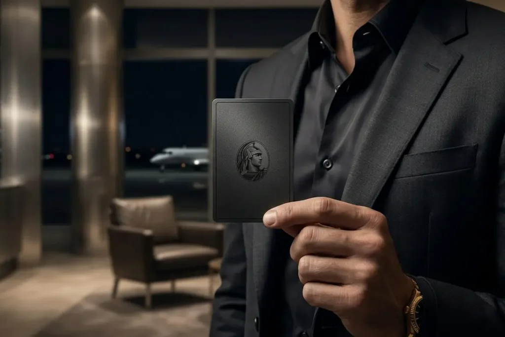 Anuidade do Amex Centurion