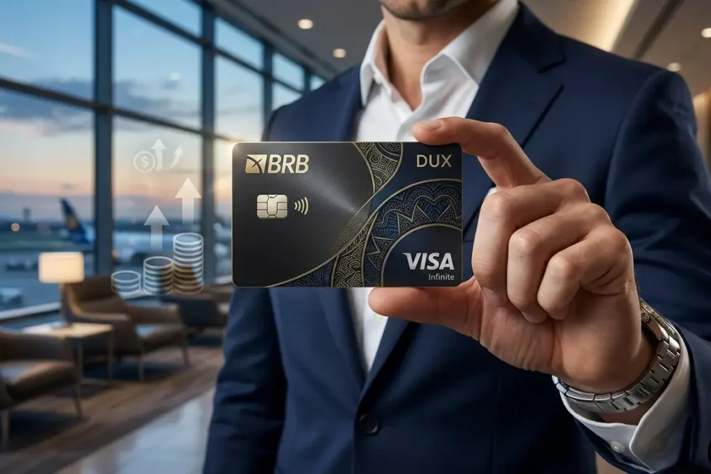 Anuidade do BRB DUX Visa Infinite