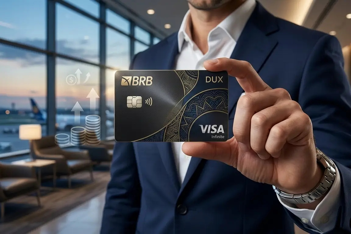 Anuidade do BRB DUX Visa Infinite