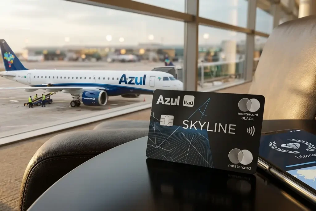 Azul Itaú Mastercard Skyline