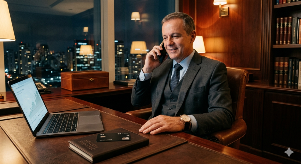 Benefícios Mastercard World Legend