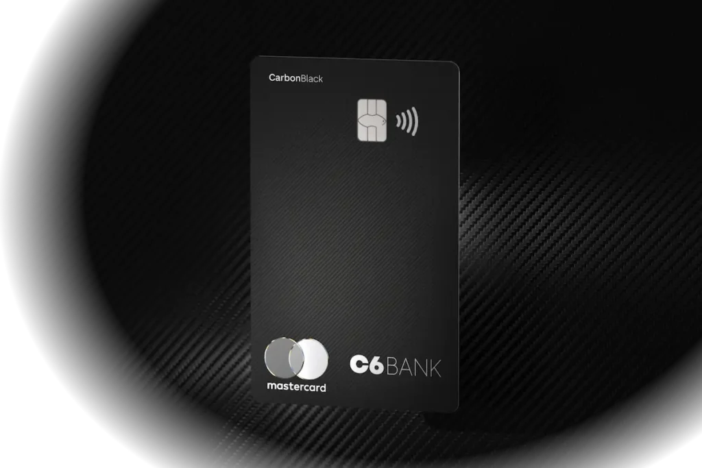 C6 Carbon Mastercard Black