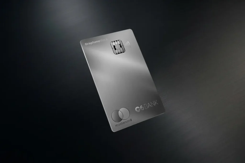 C6 Graphene Mastercard Black