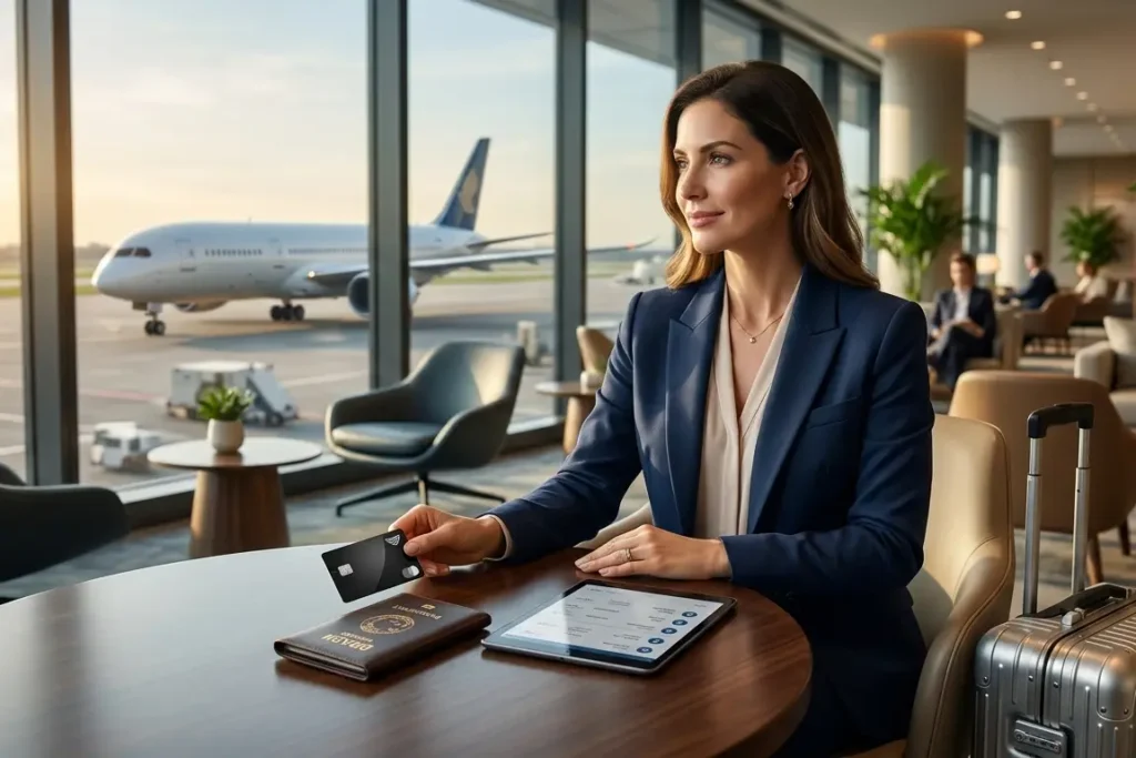 Cartões de Alta Renda para Viagem Internacional