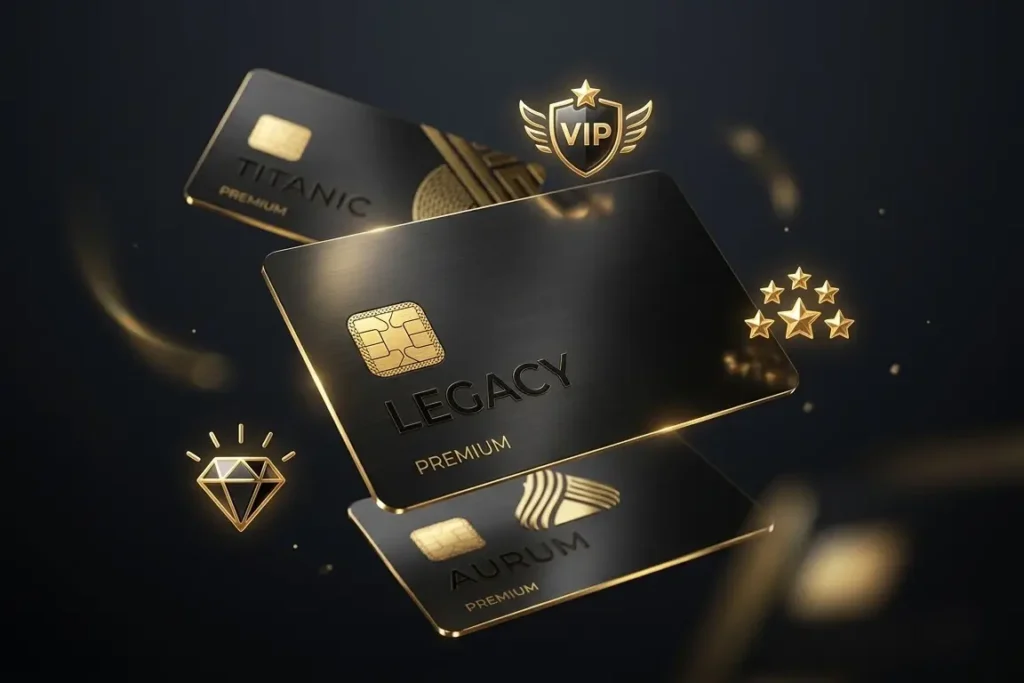 Cartões de Crédito por Convite