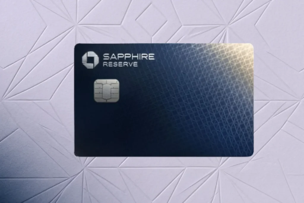 Chase Sapphire Reserve
