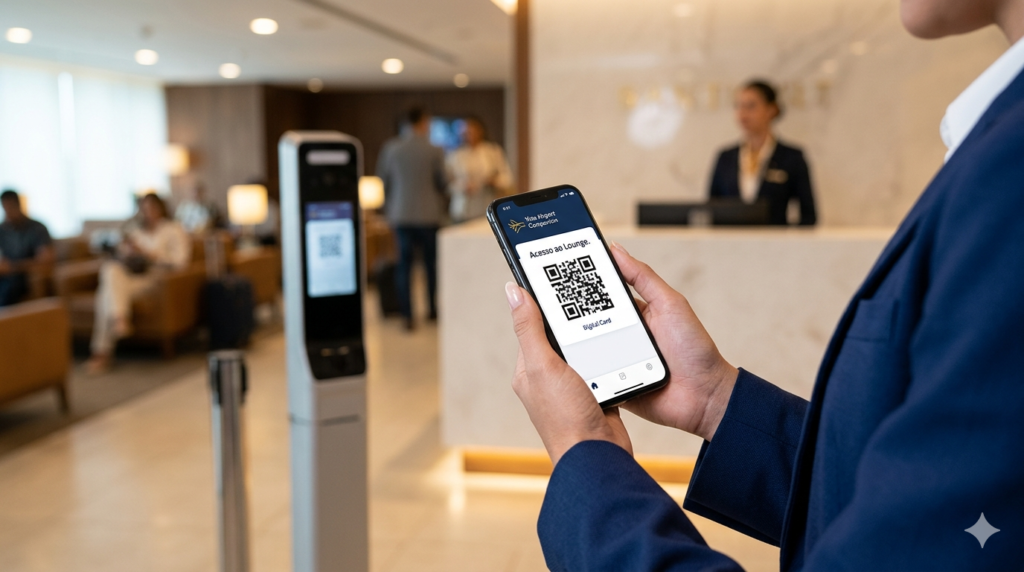 Como acessar salas VIP no Brasil