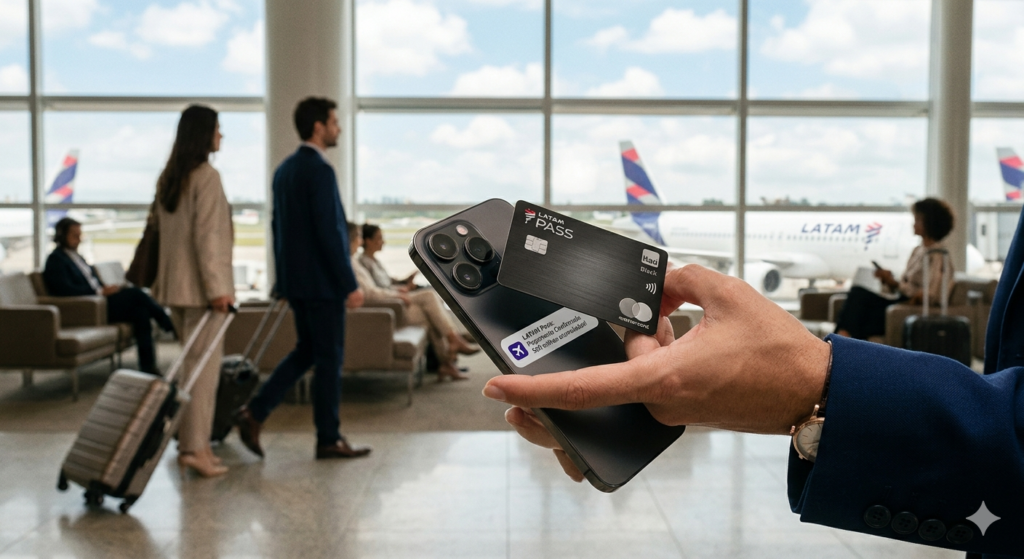 Como funciona o LATAM Pass Itaú Mastercard Black