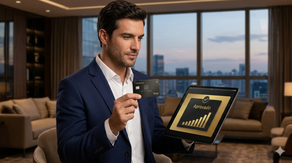 Como funciona o limite do Bradesco Aeternum