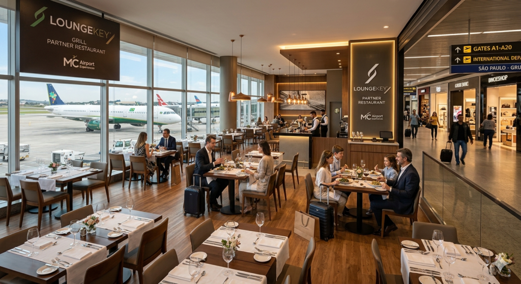 Experiências Extras do LoungeKey