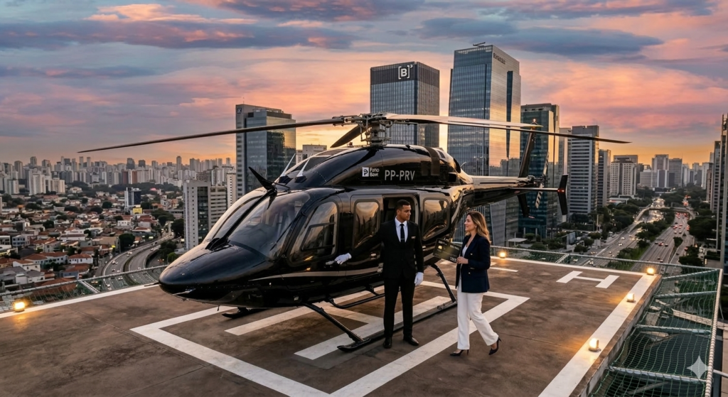 Experiências exclusivas de mobilidade