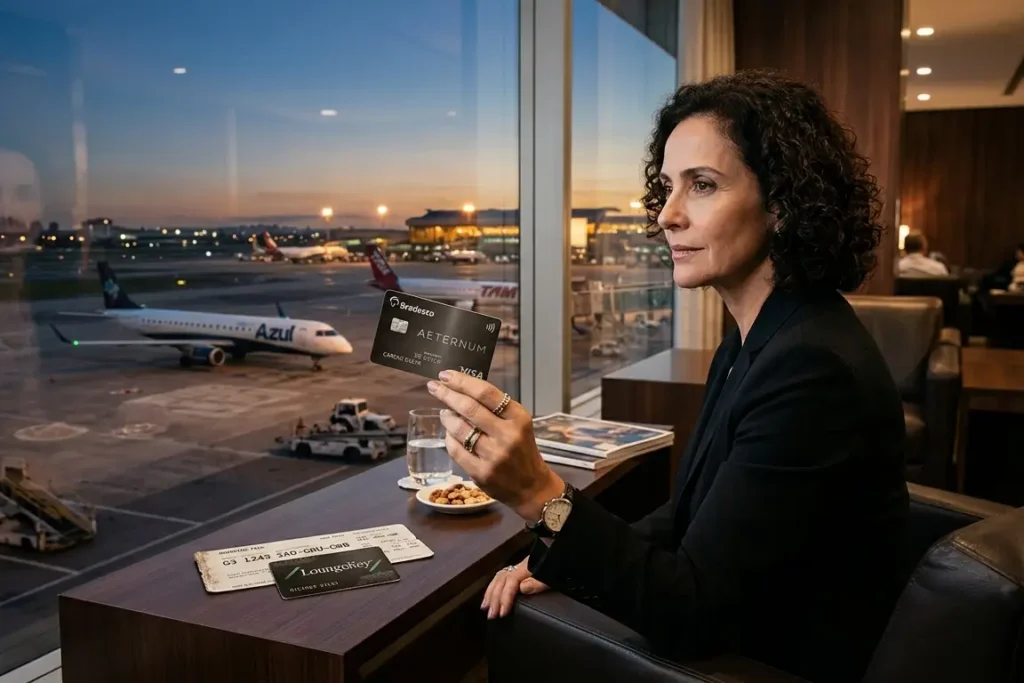 Fim do LoungeKey no Bradesco Aeternum