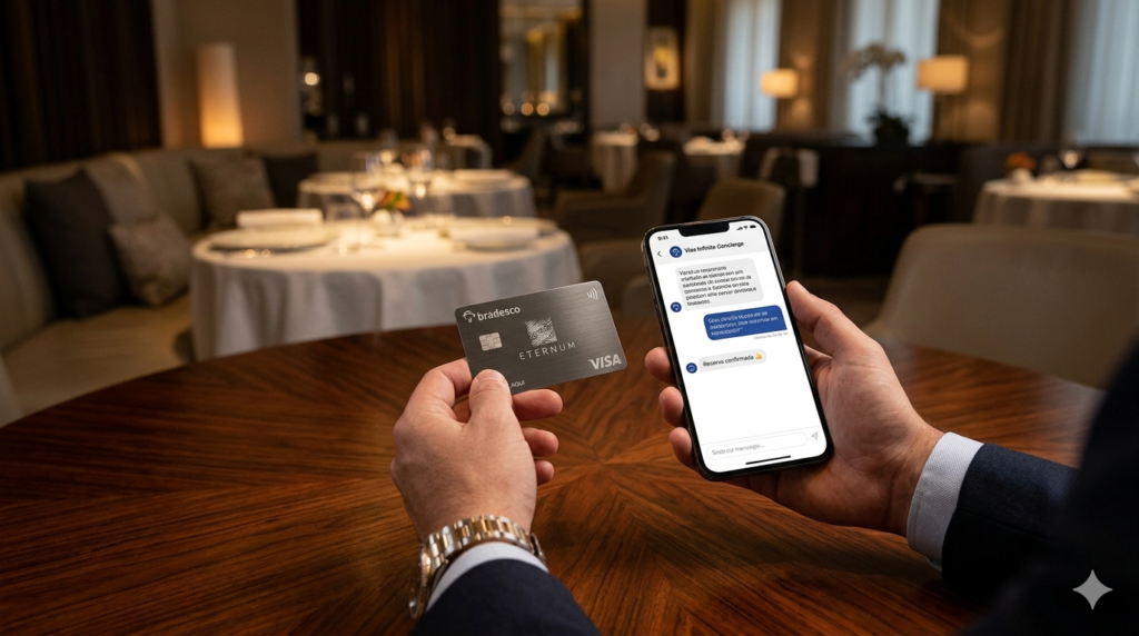 Benefícios Visa Infinite Incluídos