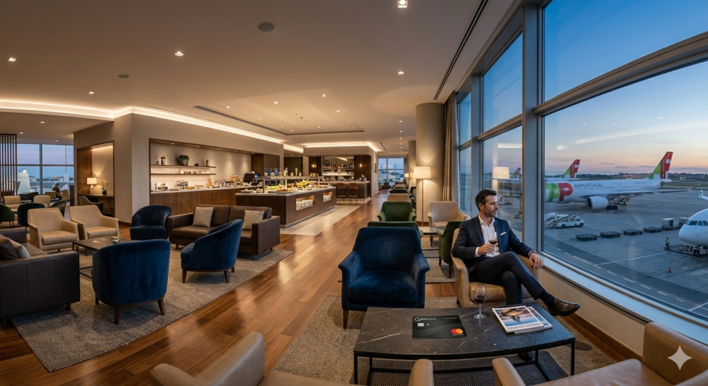 Salas VIP e Experiência em Aeroportos