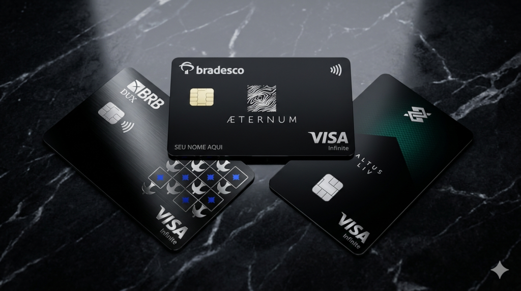 Comparação com Outros Visa Infinite Alta Renda