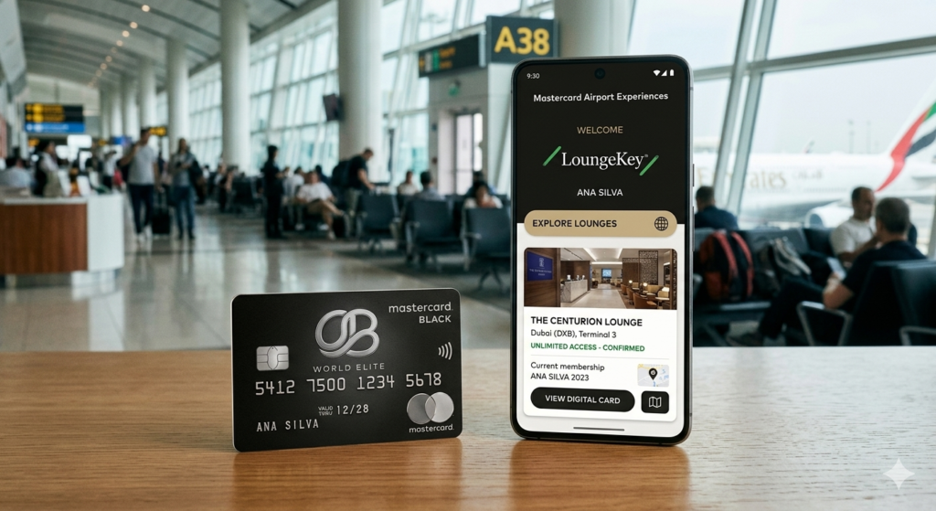 LoungeKey: A Praticidade Integrada