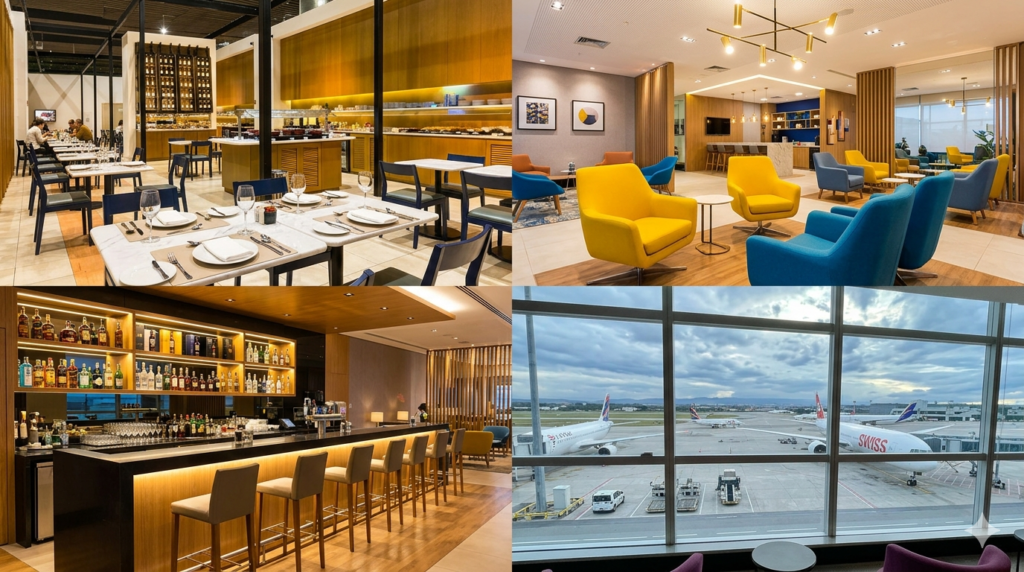 Melhores salas VIP do Brasil 