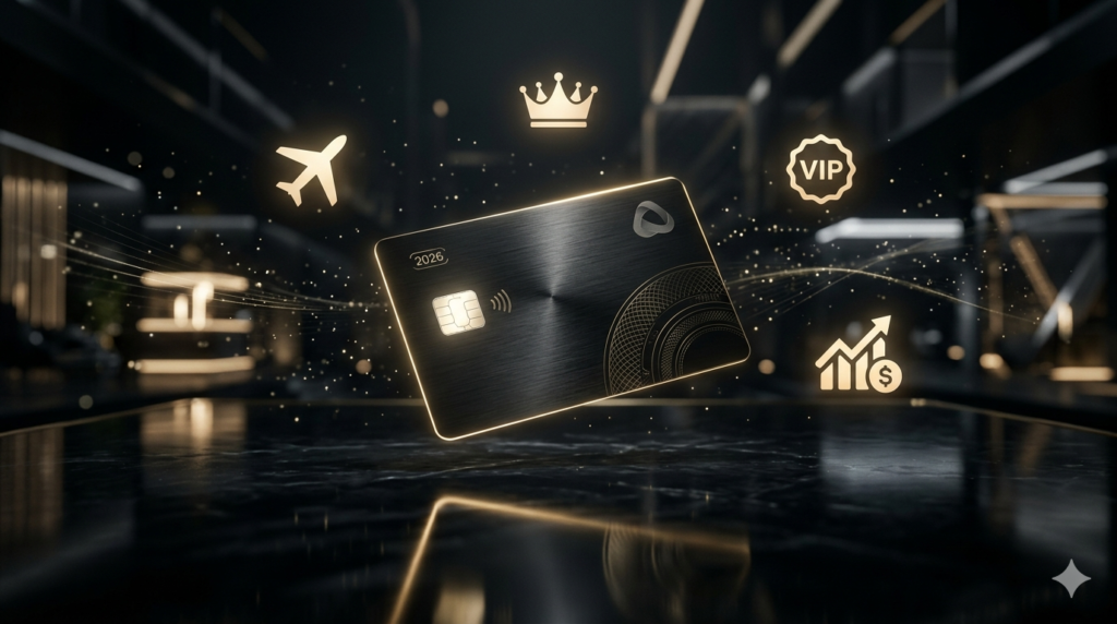 O que define um cartão de alta renda em 2026