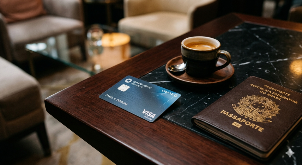 O que é o Chase Sapphire Reserve