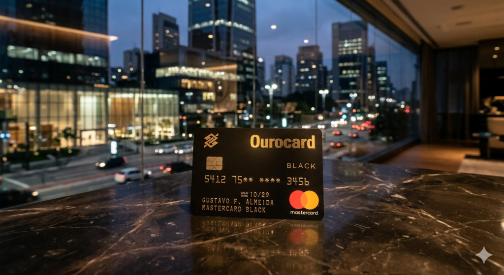 O que é o Ourocard Mastercard Black do Banco do Brasil