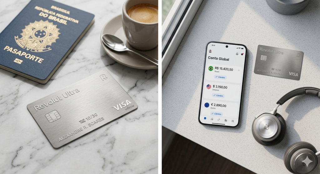 O que é o Revolut Ultra Visa Infinite
