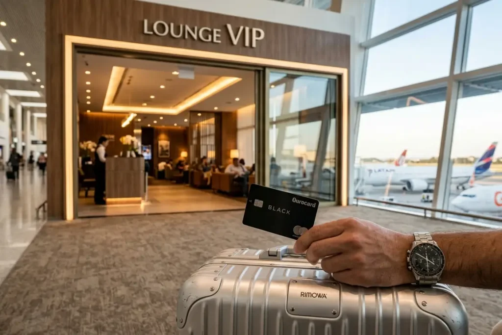 Ourocard Mastercard Black atualiza benefícios em 2026